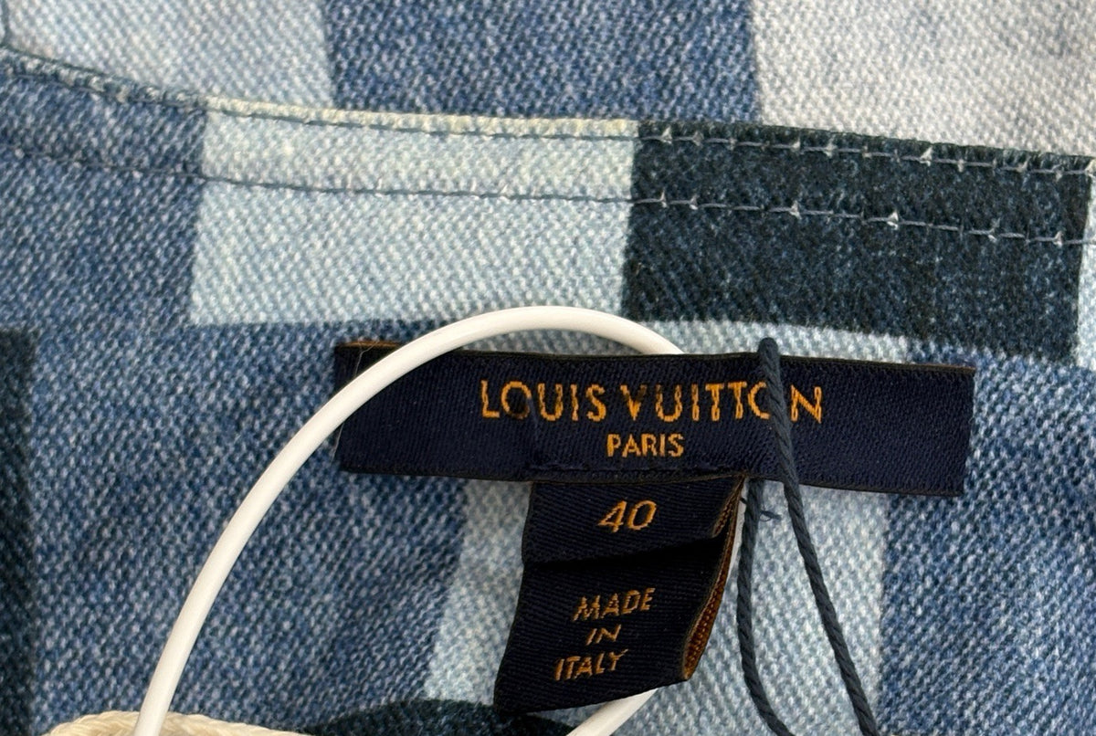 Louis Vuitton - Other - Denim - Jeans - Blue - (40)