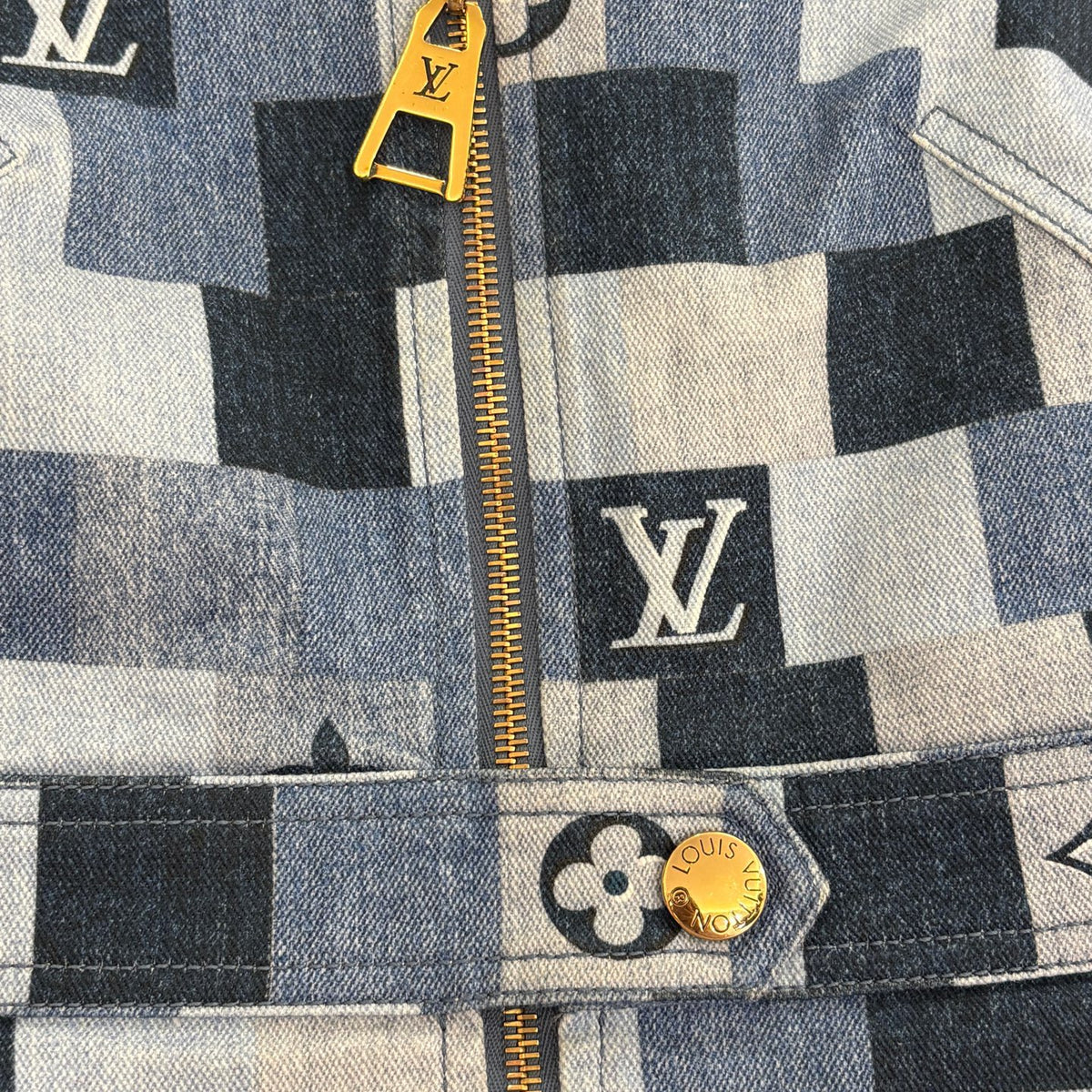 Louis Vuitton - Other - Denim - Jeans - Blue - (40)