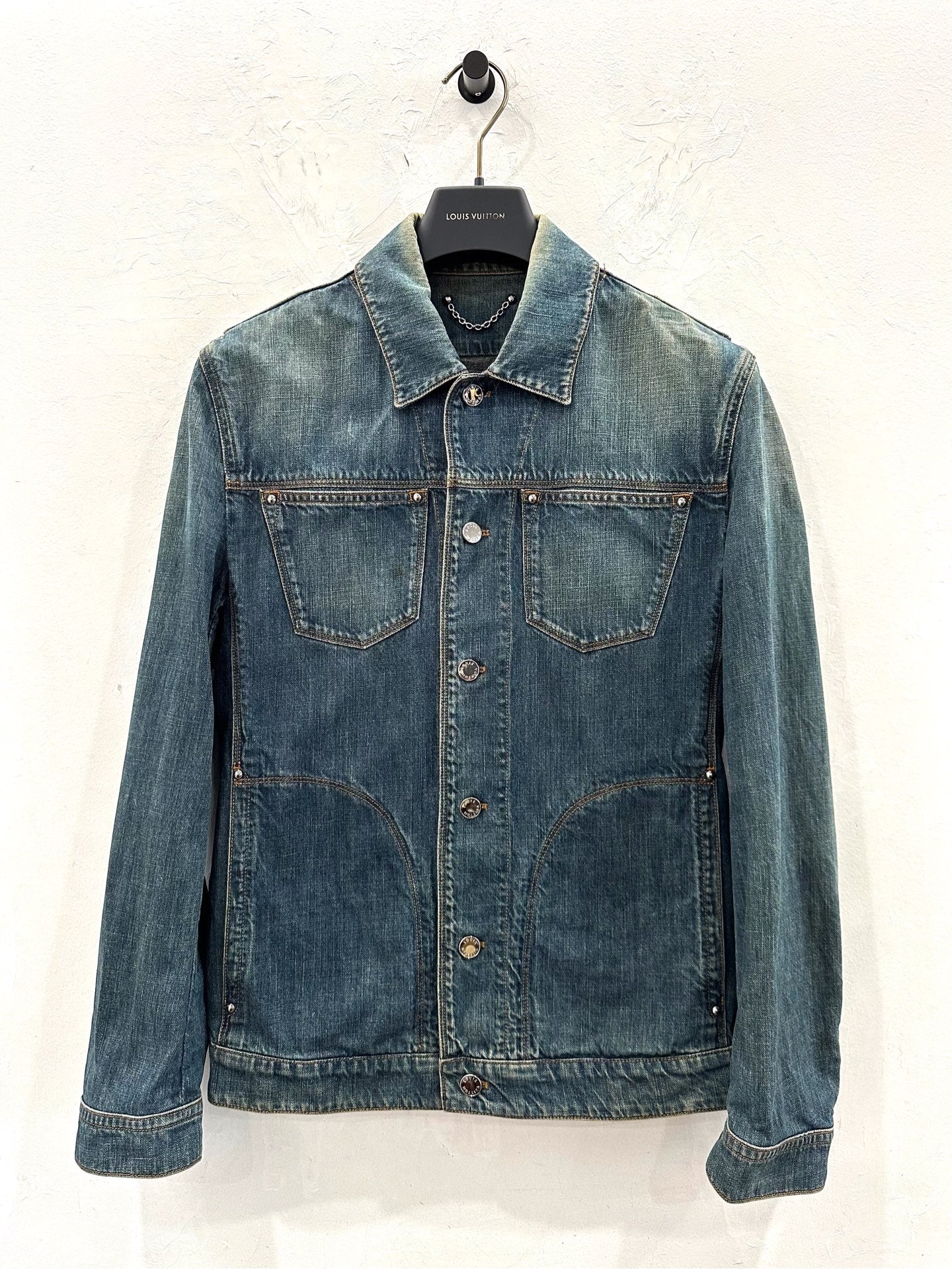 Louis Vuitton - Other - Denim - Jeans - Blue - (44)
