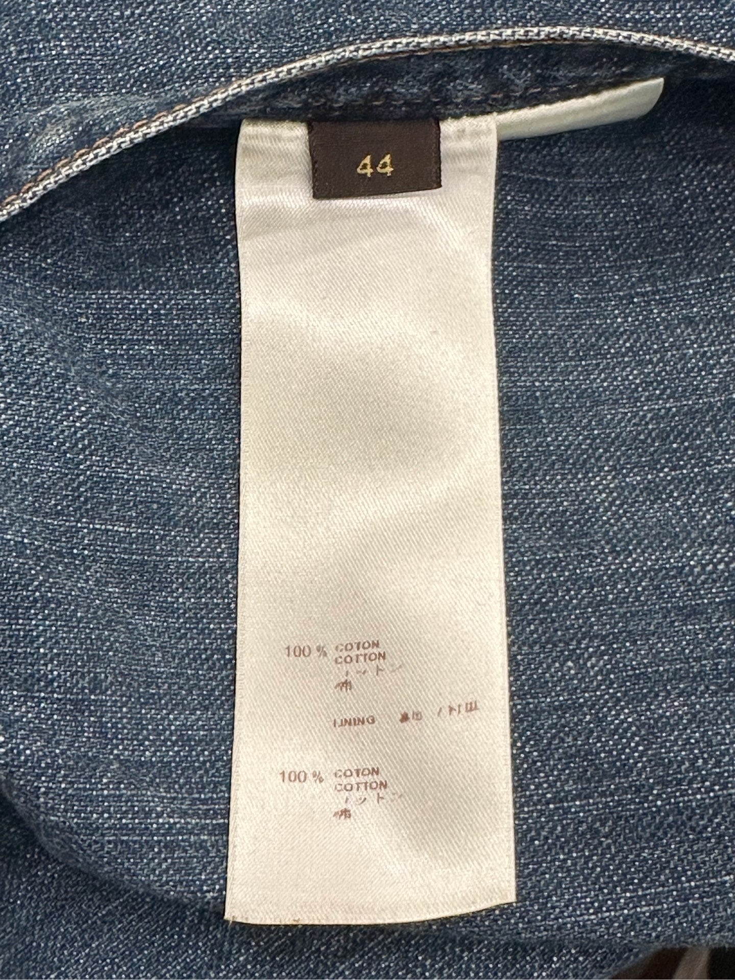 Louis Vuitton - Other - Denim - Jeans - Blue - (44)