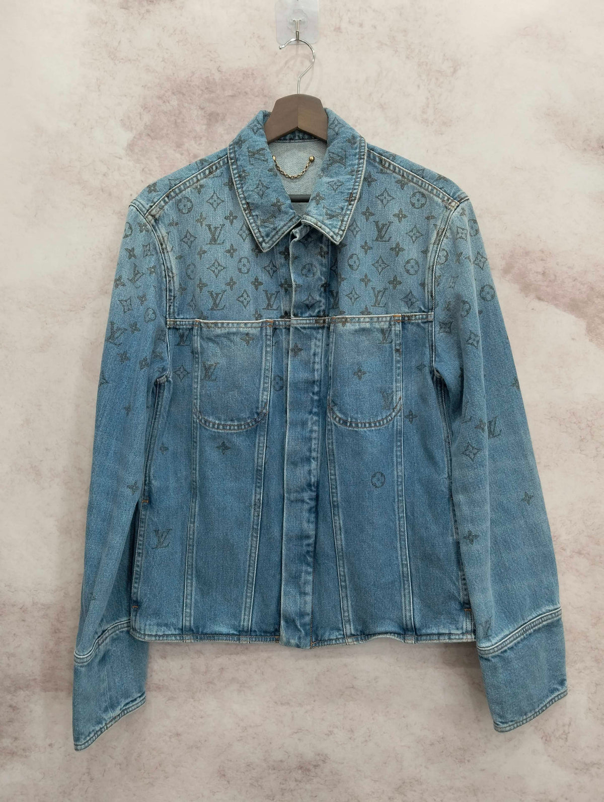 Louis Vuitton - Other - Denim - Jeans - Blue - (46)