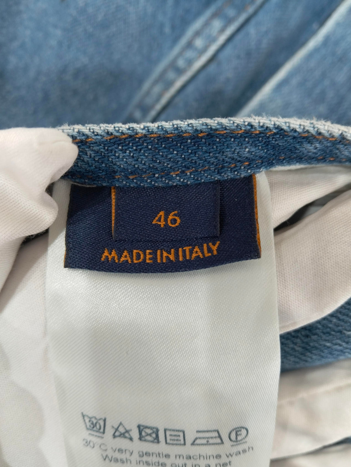 Louis Vuitton - Other - Denim - Jeans - Blue - (46)