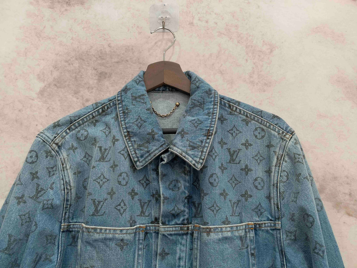Louis Vuitton - Other - Denim - Jeans - Blue - (46)