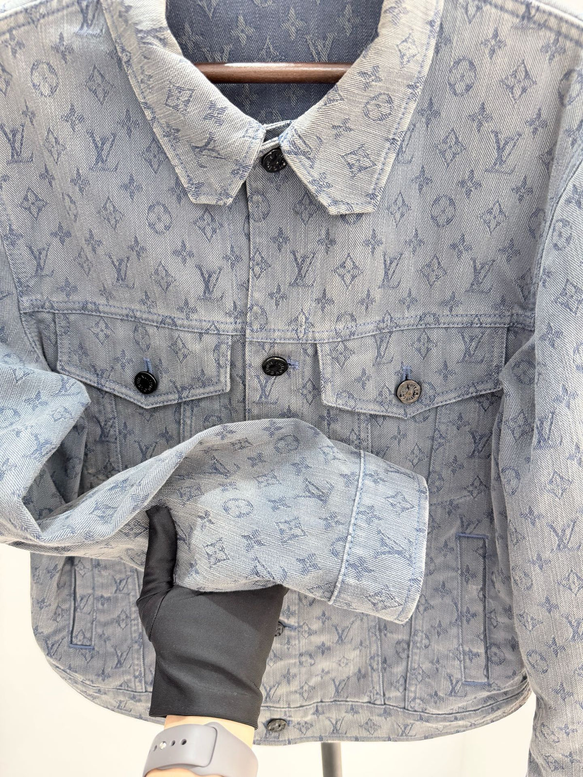 Louis Vuitton - Other - Denim - Jeans - Blue - (48)