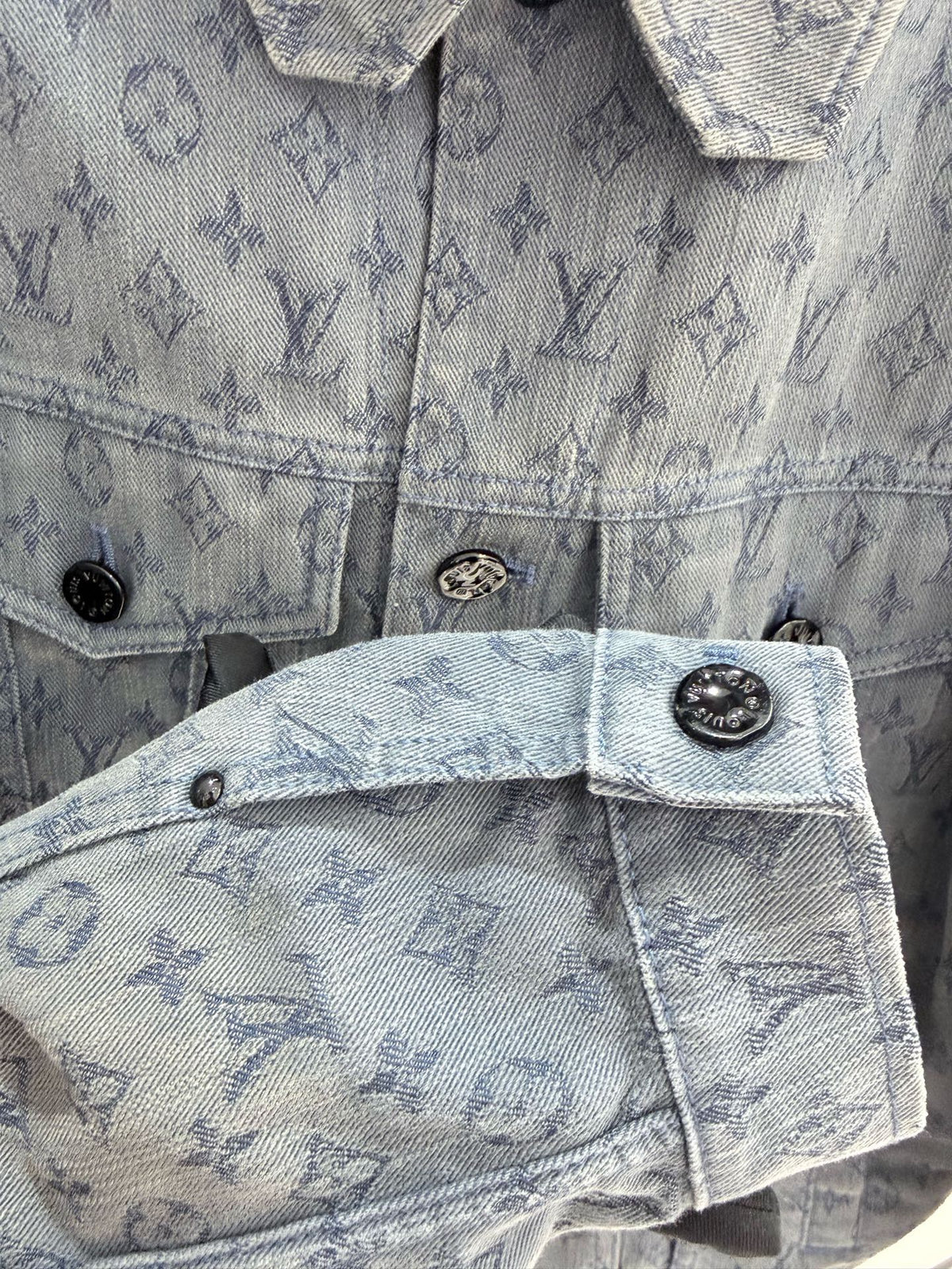 Louis Vuitton - Other - Denim - Jeans - Blue - (48)
