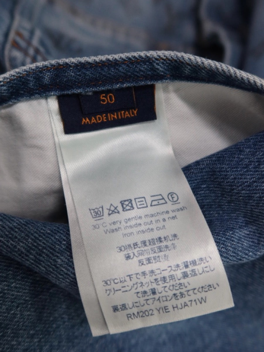 Louis Vuitton - Other - Denim - Jeans - Blue - (50)