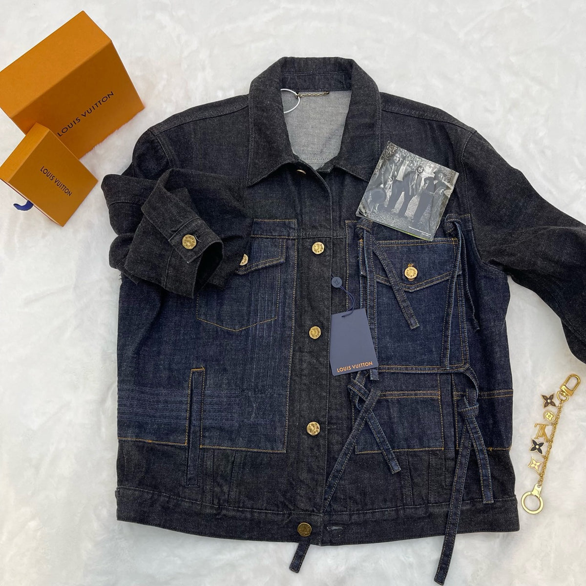 Louis Vuitton - Other - Denim - Jeans - Blue - (52)
