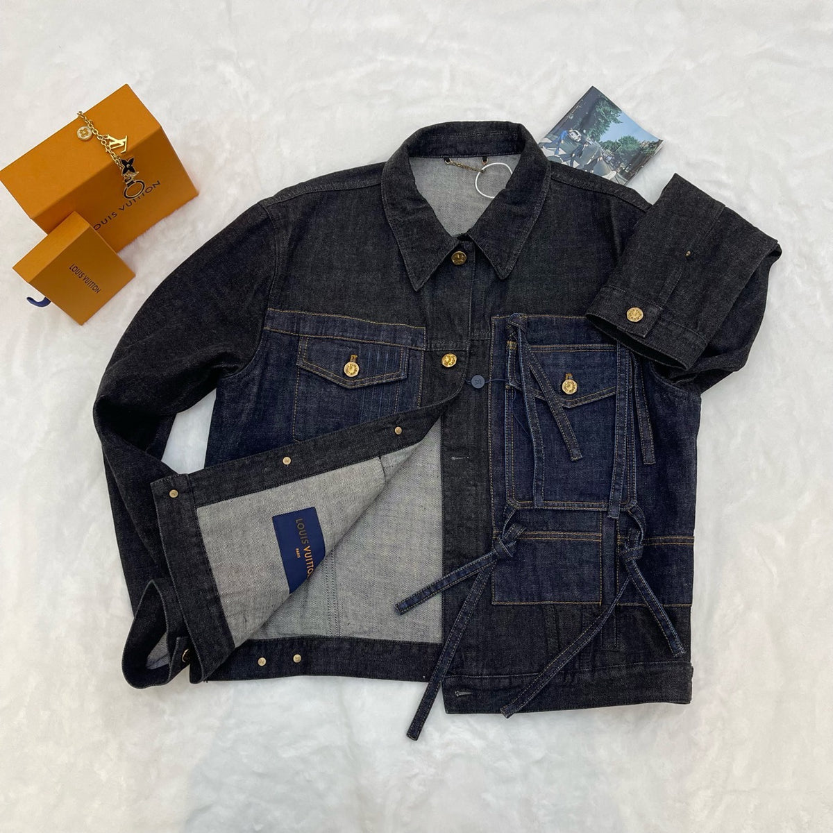 Louis Vuitton - Other - Denim - Jeans - Blue - (52)