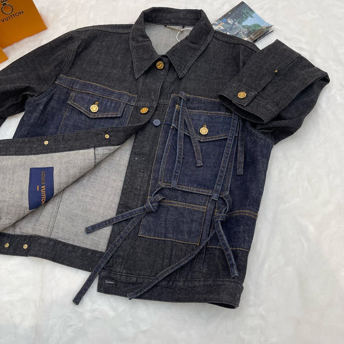 Louis Vuitton - Other - Denim - Jeans - Blue - (52)