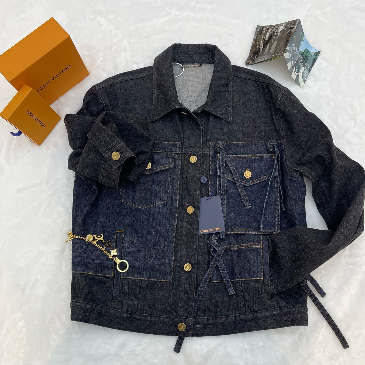 Louis Vuitton - Other - Denim - Jeans - Blue - (52)