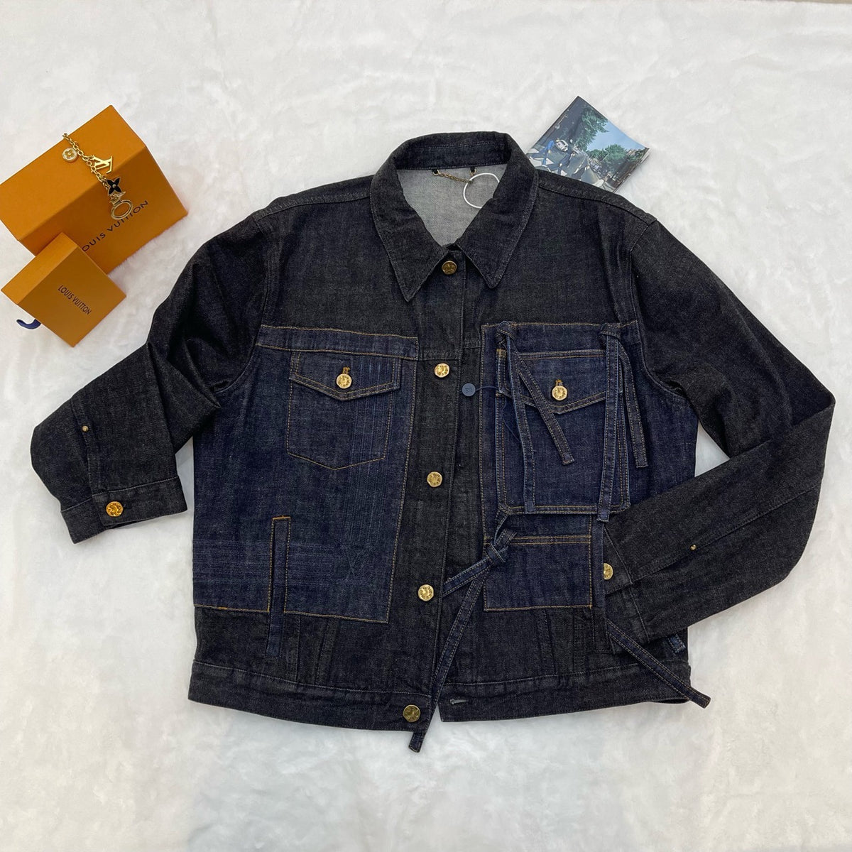 Louis Vuitton - Other - Denim - Jeans - Blue - (52)