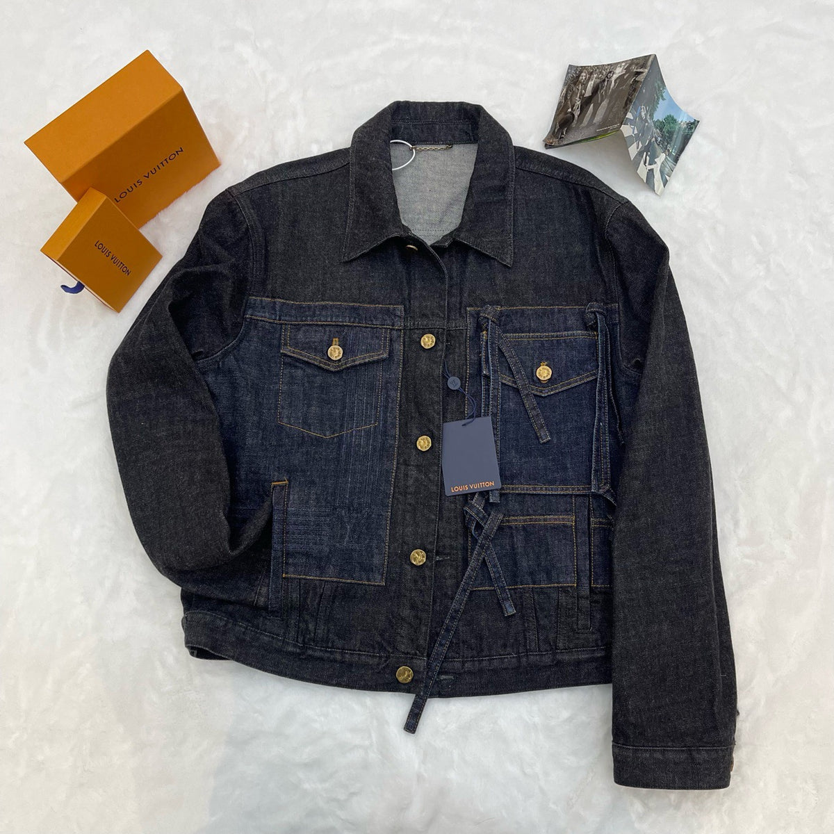 Louis Vuitton - Other - Denim - Jeans - Blue - (52)
