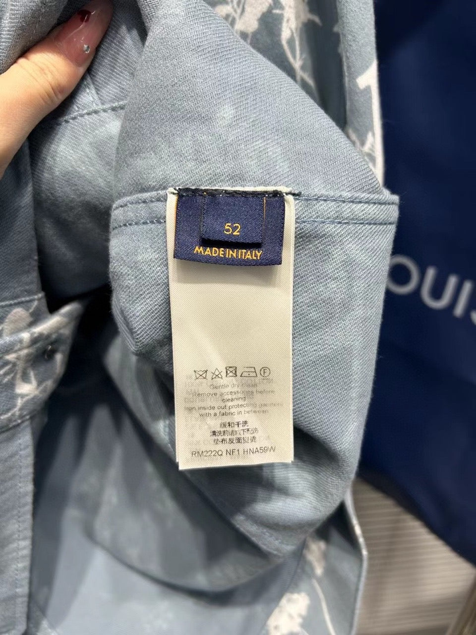Louis Vuitton - Other - Denim - Jeans - Blue - (52)