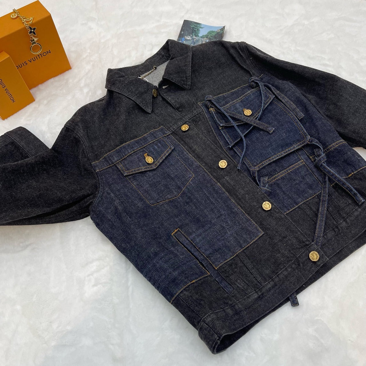 Louis Vuitton - Other - Denim - Jeans - Blue - (52)