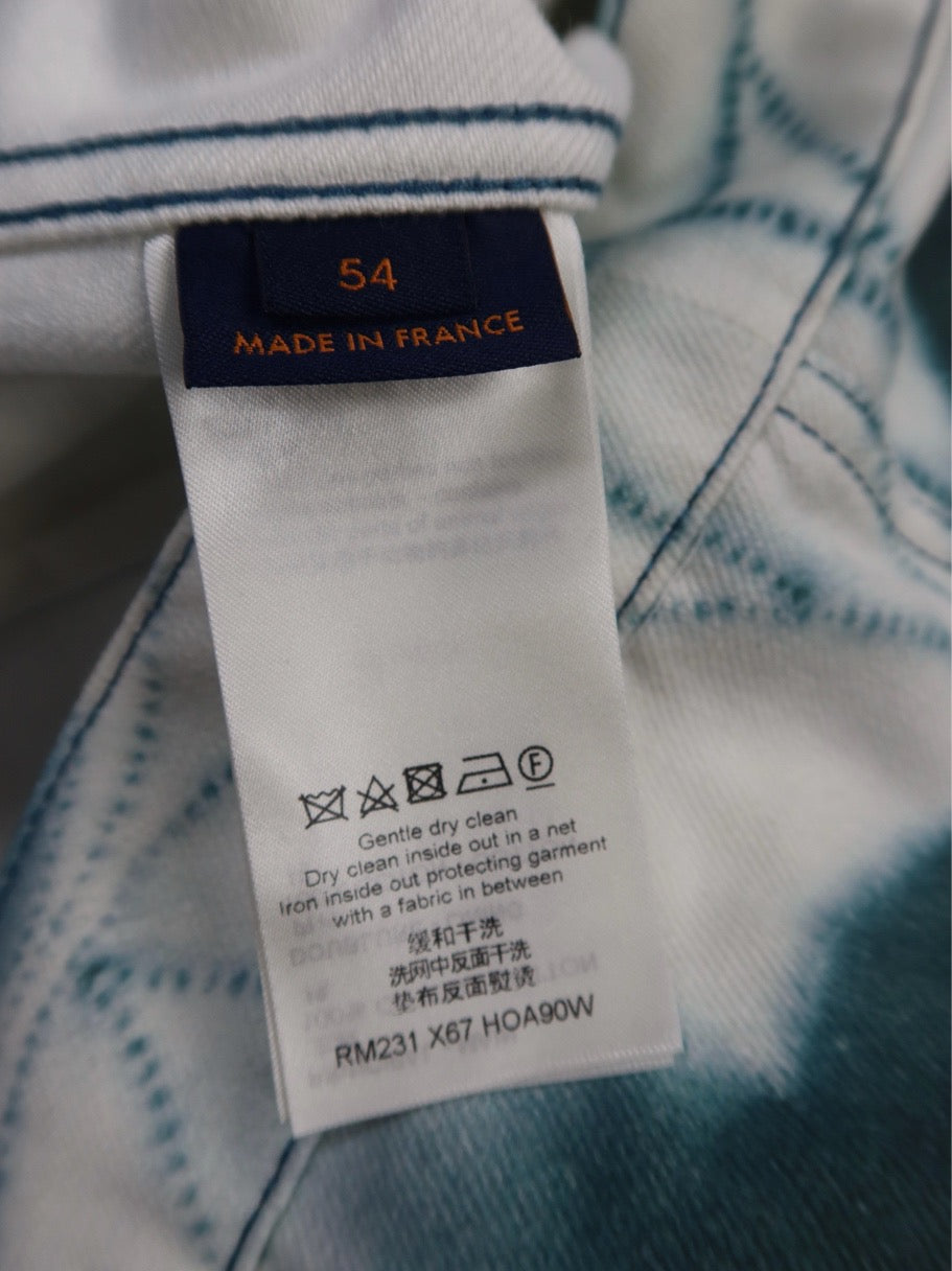 Louis Vuitton - Other - Denim - Jeans - Blue - (54)