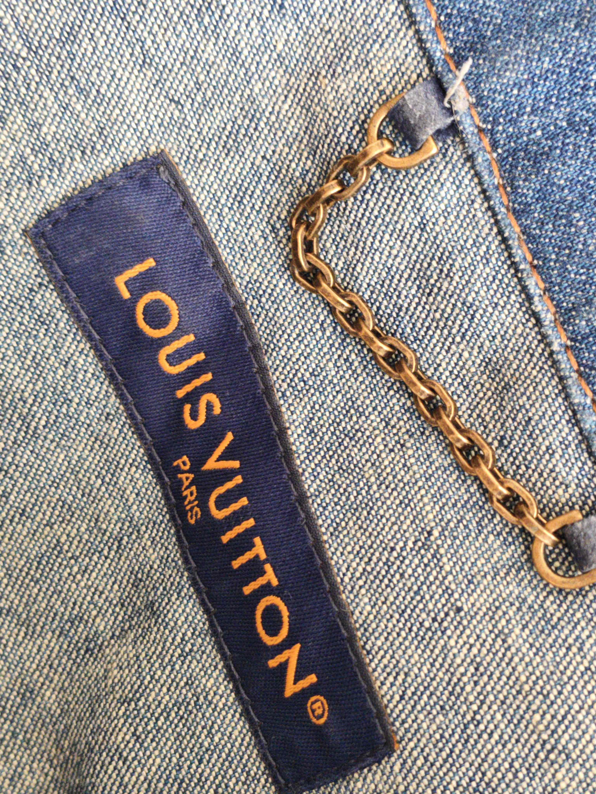 Louis Vuitton - Other - Denim - Jeans - Blue - (L)