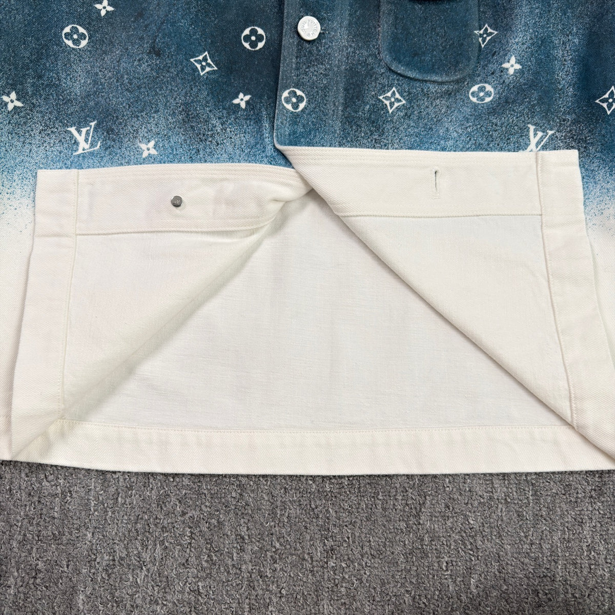 Louis Vuitton - Other - Denim - Jeans - Blue - (M)