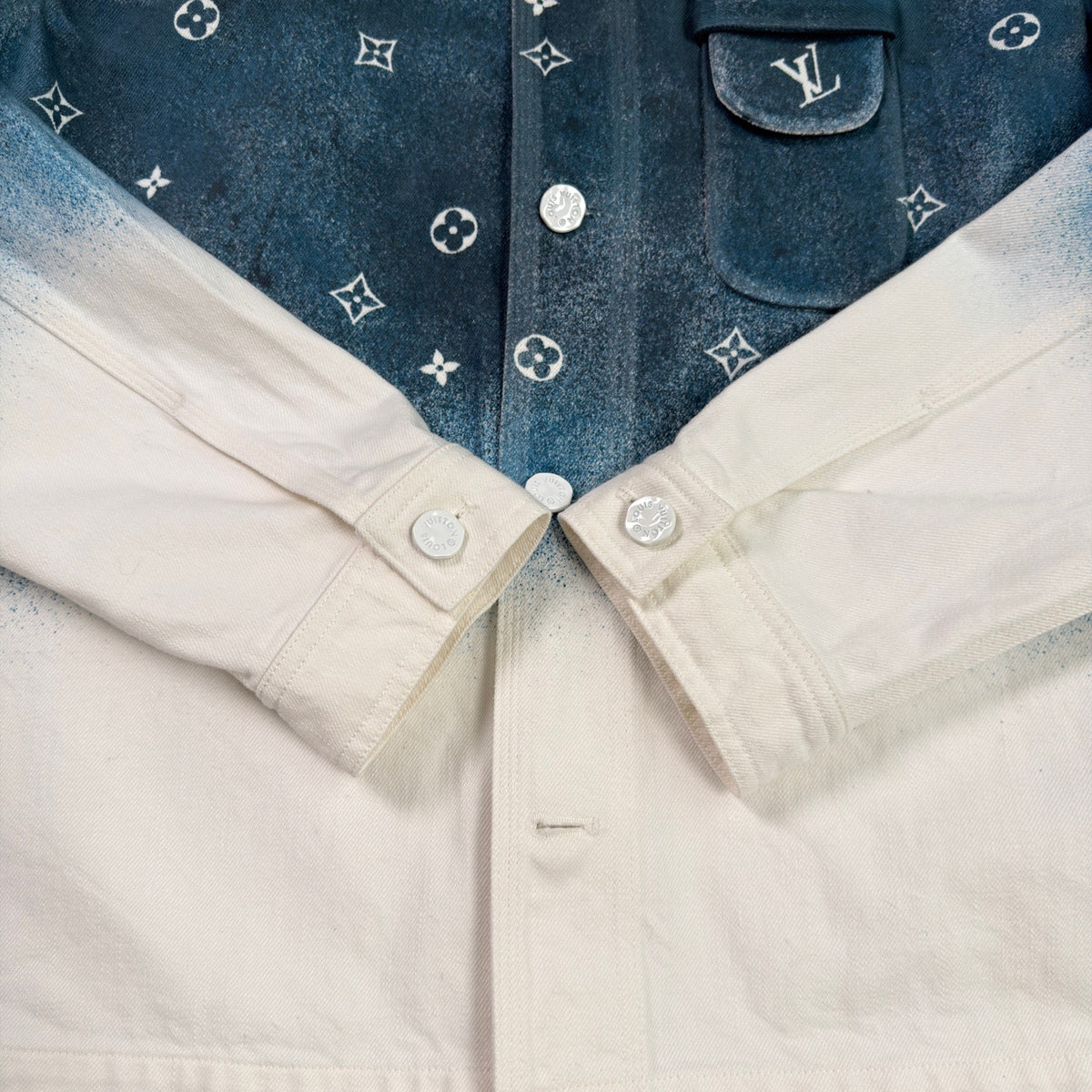 Louis Vuitton - Other - Denim - Jeans - Blue - (M)
