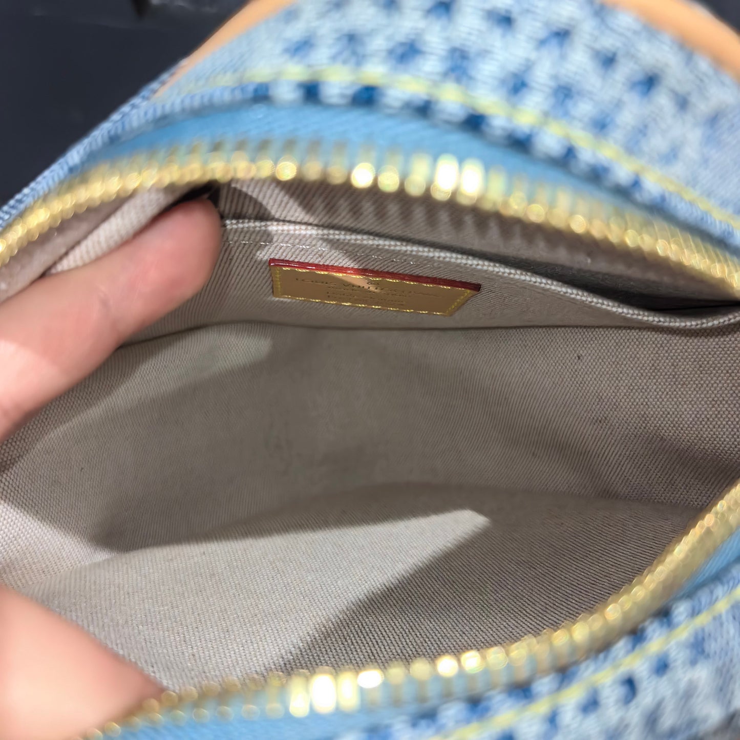 Louis Vuitton - Other - Denim - Jeans - Blue - (medium)