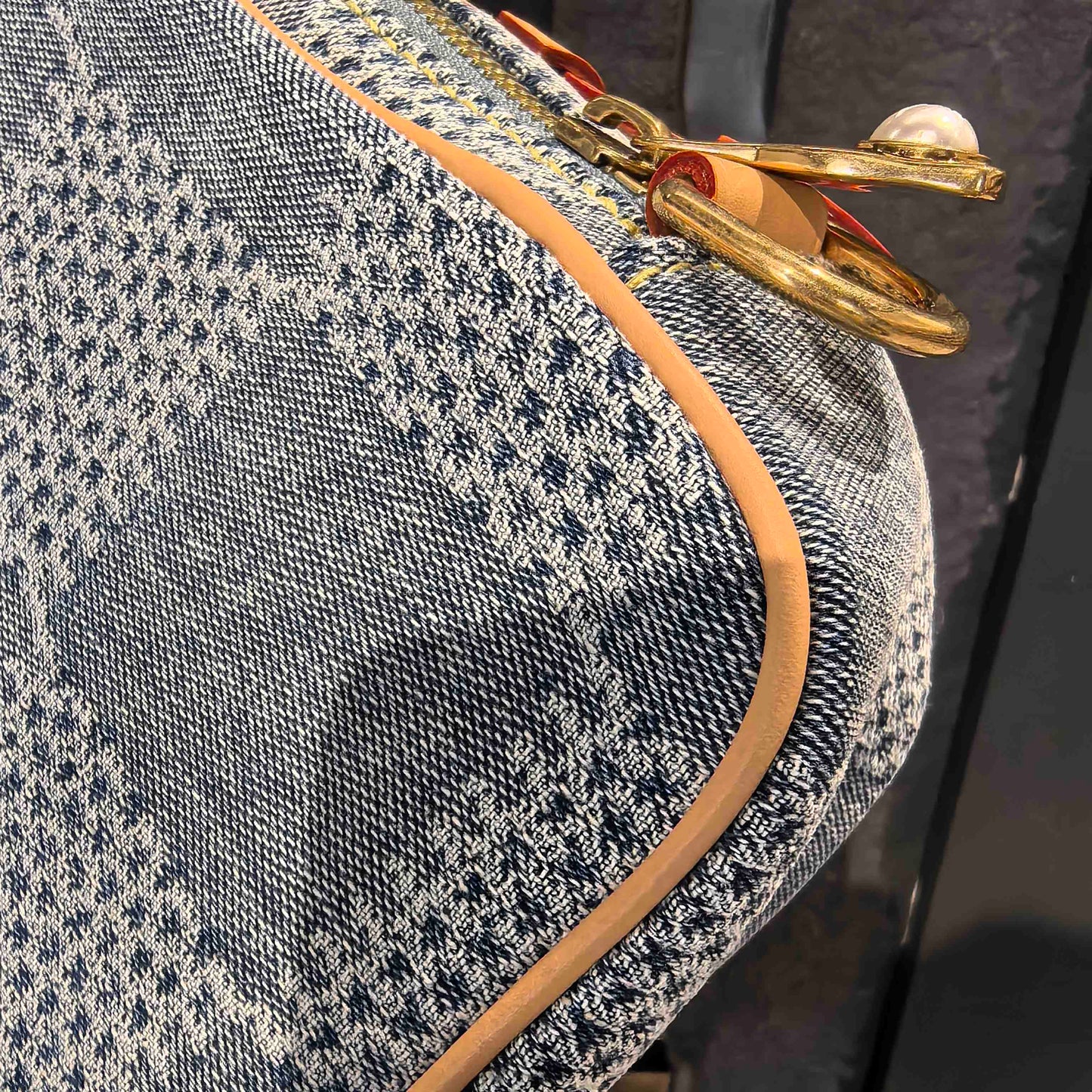 Louis Vuitton - Other - Denim - Jeans - Blue - (medium)
