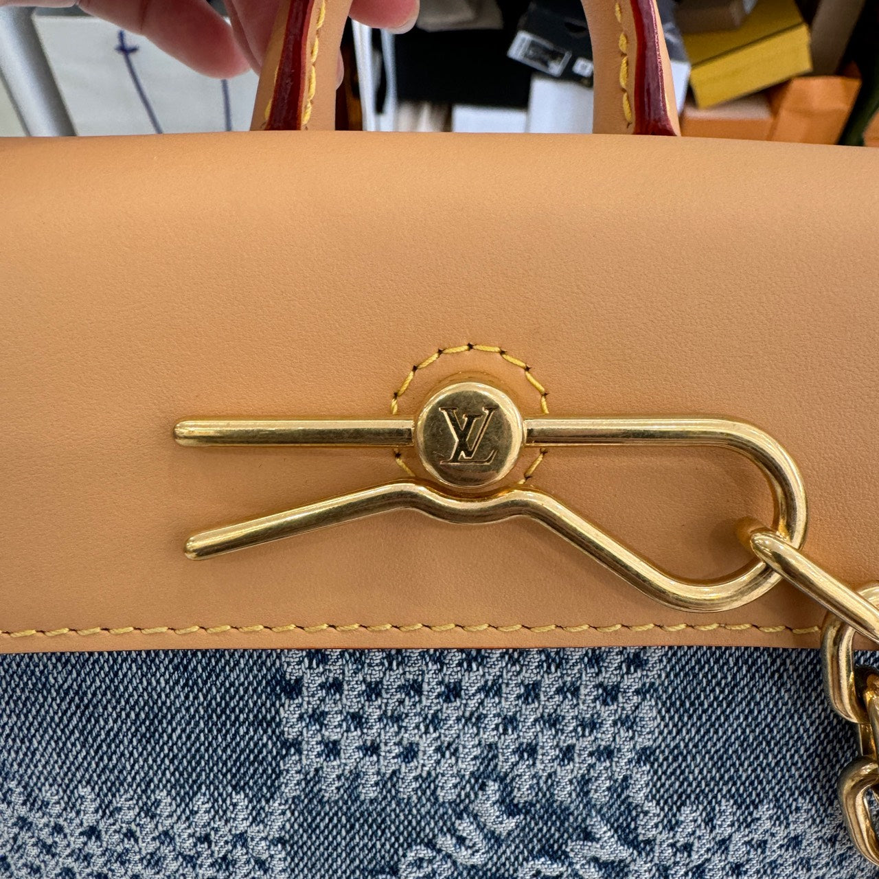Louis Vuitton - Other - Denim - Jeans - Blue - (mini)