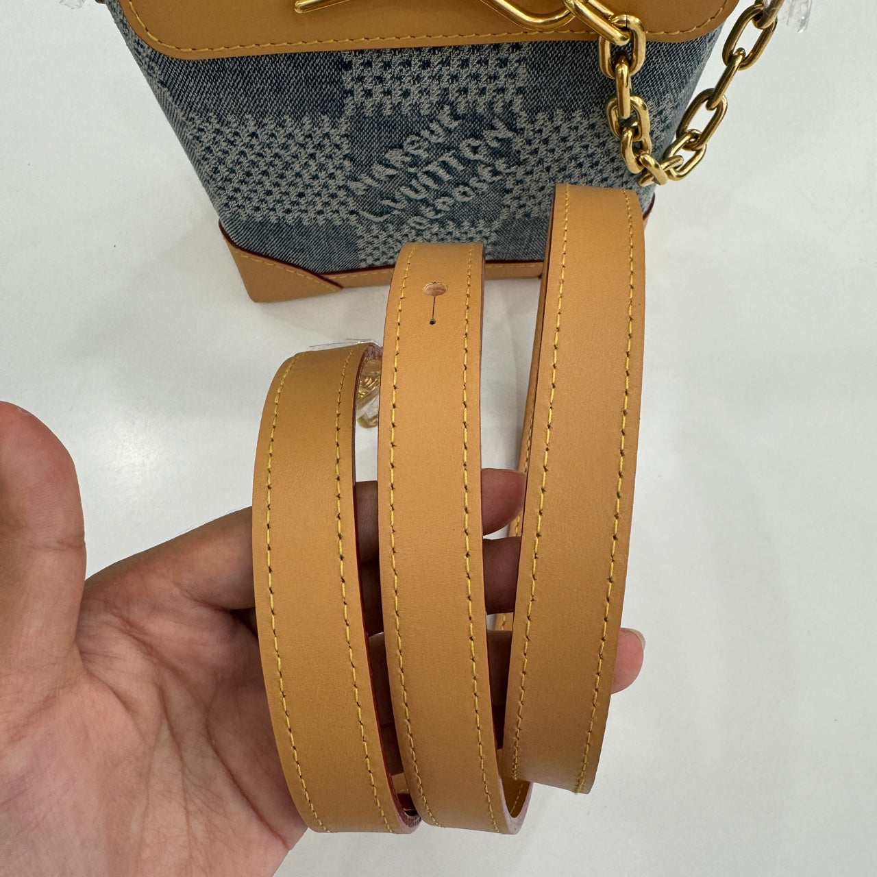 Louis Vuitton - Other - Denim - Jeans - Blue - (mini)
