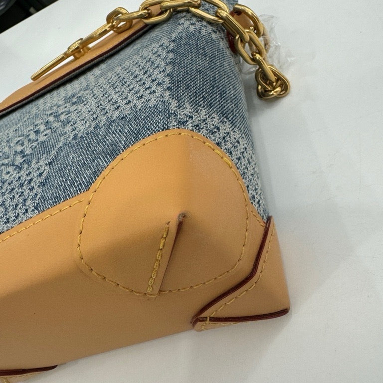 Louis Vuitton - Other - Denim - Jeans - Blue - (mini)
