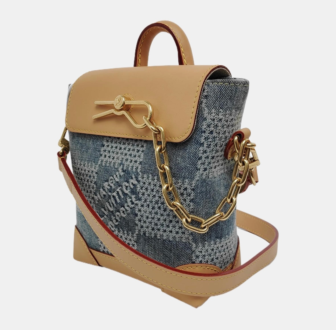 Louis Vuitton - Other - Denim - Jeans - Blue - (mini)