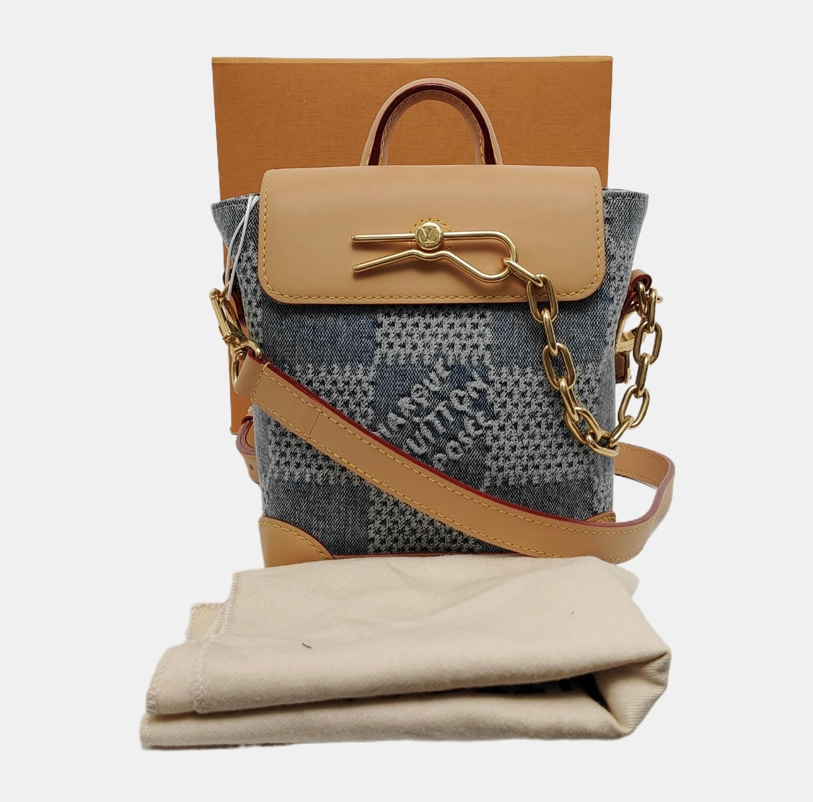 Louis Vuitton - Other - Denim - Jeans - Blue - (mini)