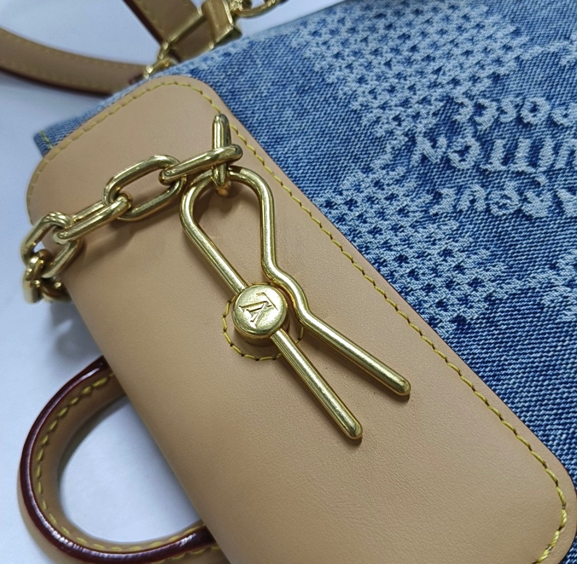 Louis Vuitton - Other - Denim - Jeans - Blue - (mini)