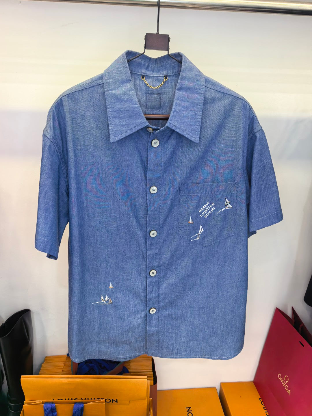 Louis Vuitton - Other - Denim - Jeans - Blue - (XS)