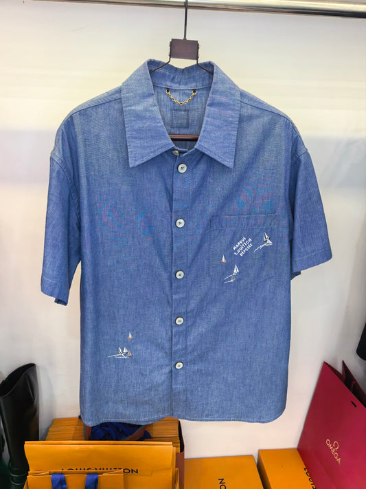 Louis Vuitton - Other - Denim - Jeans - Blue - (XS)