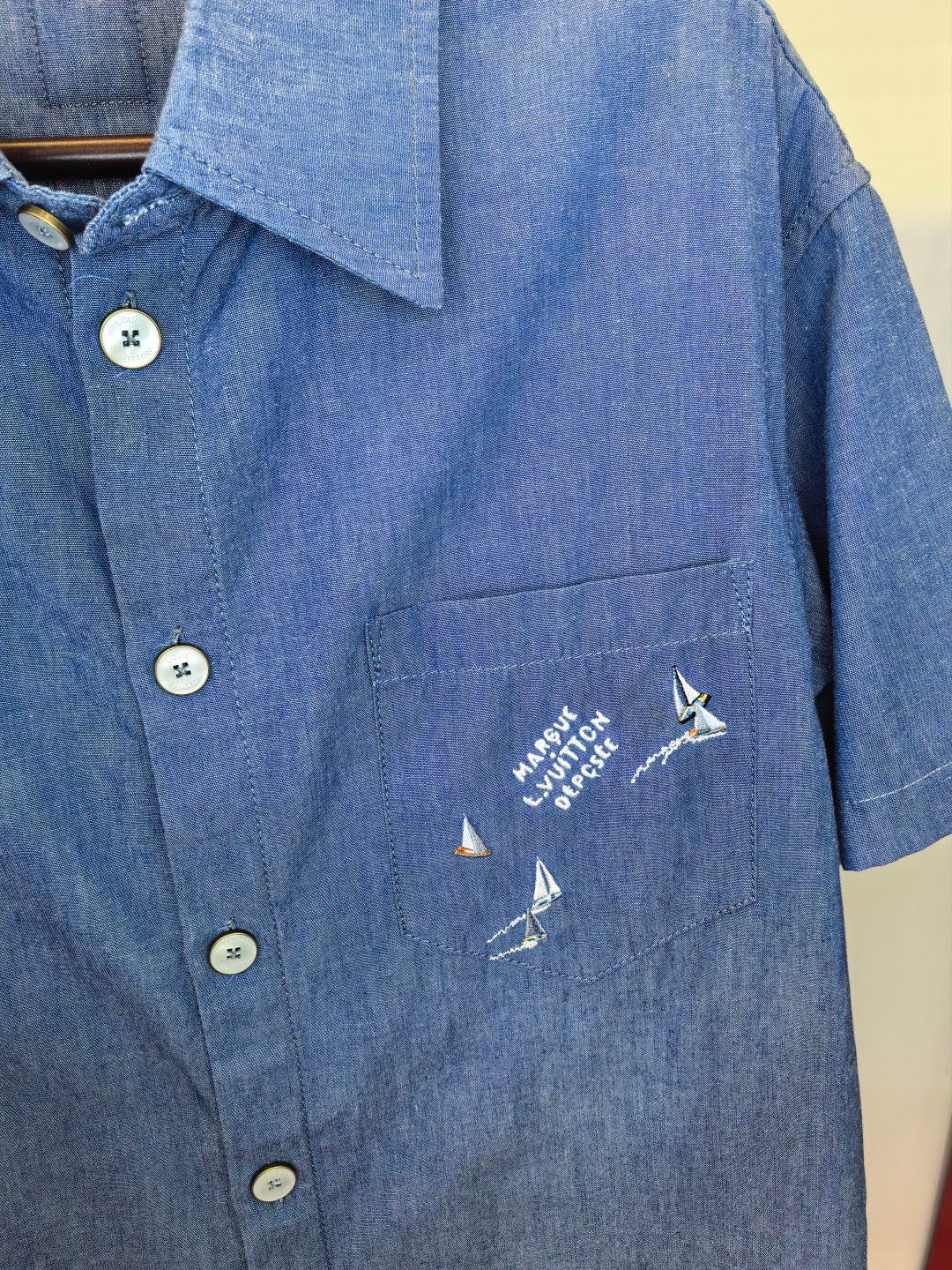 Louis Vuitton - Other - Denim - Jeans - Blue - (XS)