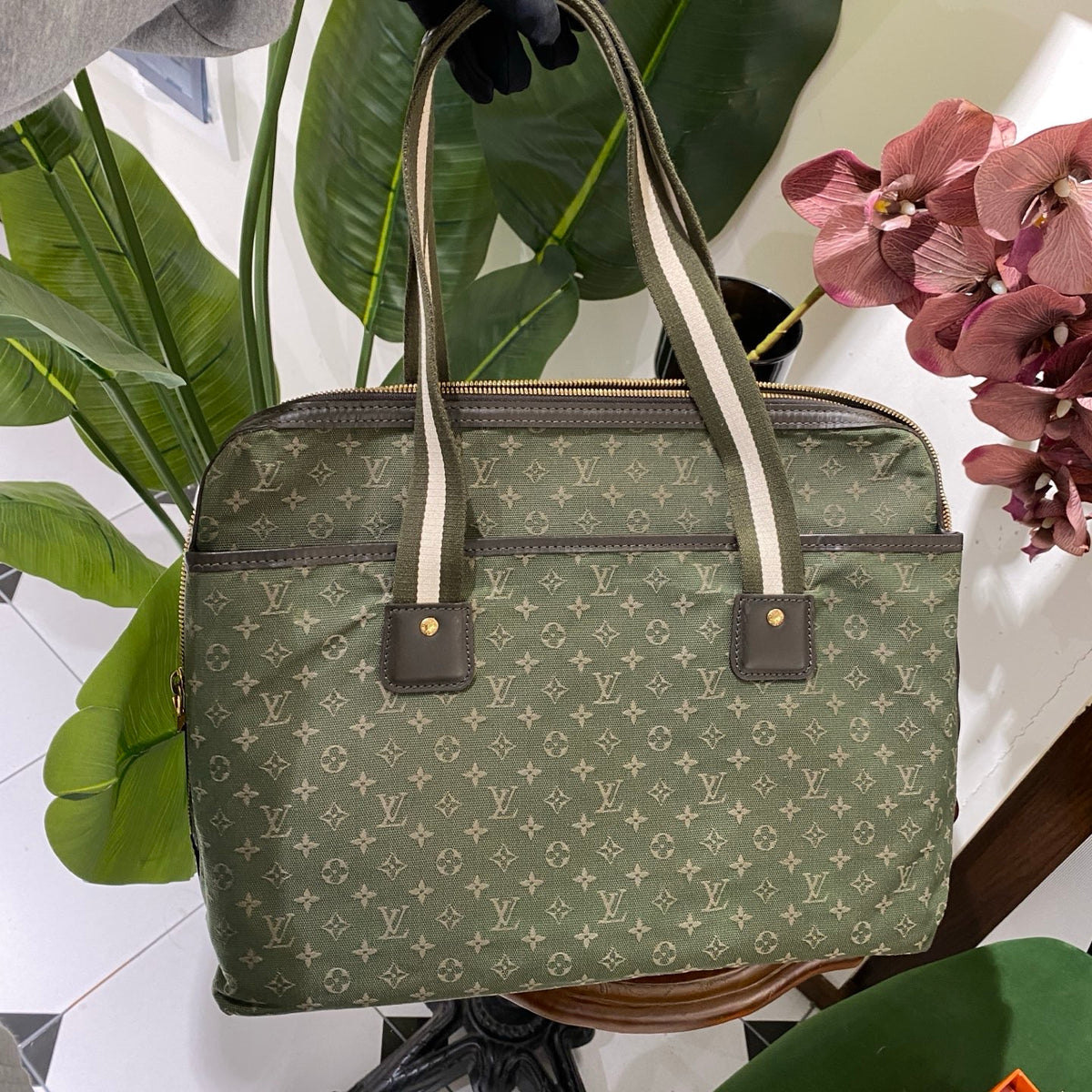 Louis Vuitton - Other - Denim - Jeans - Green