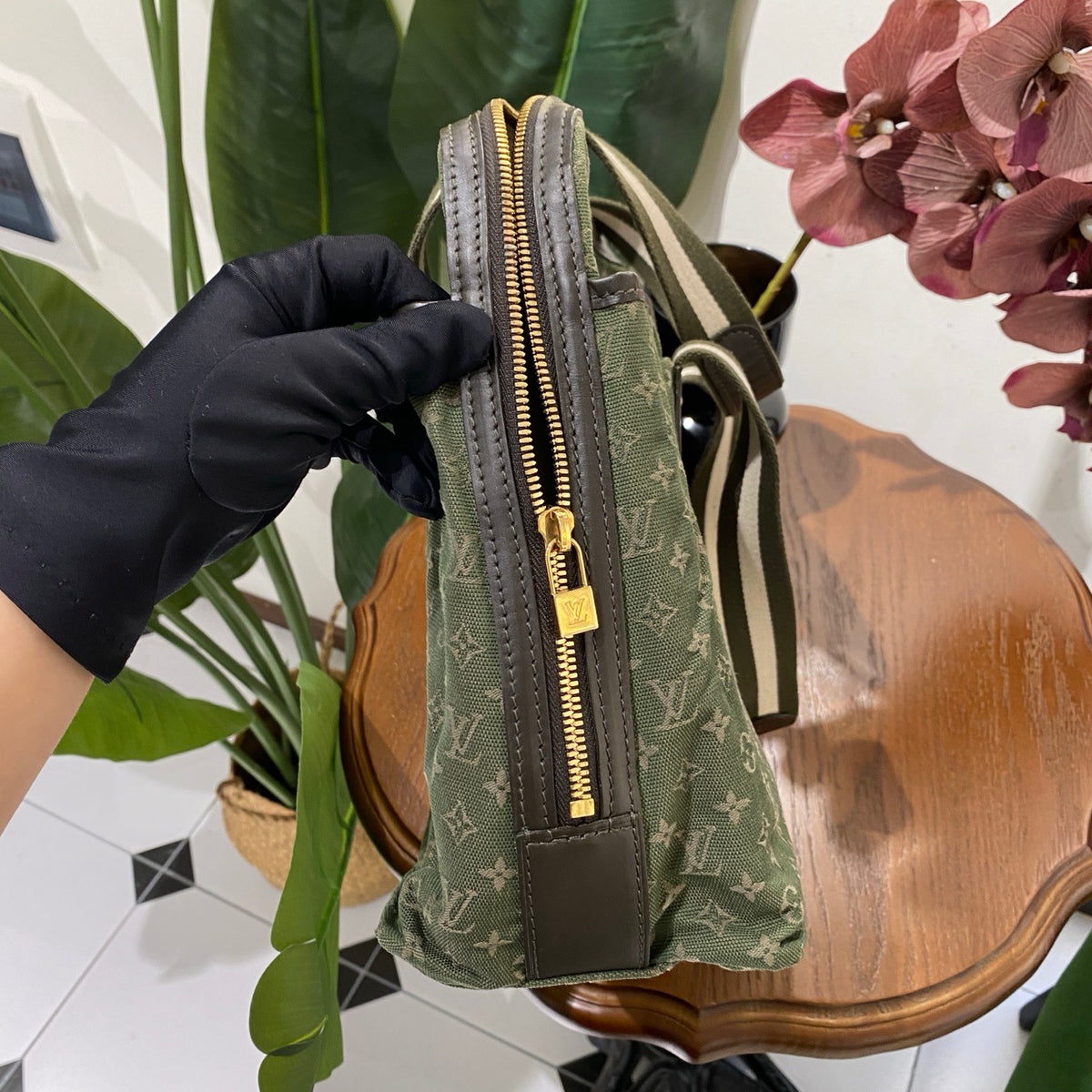 Louis Vuitton - Other - Denim - Jeans - Green