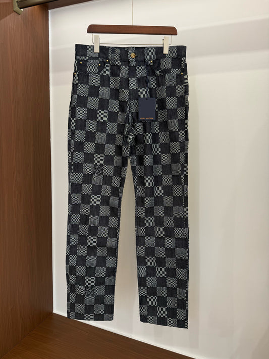 Louis Vuitton - Other - Denim - Jeans - Grey - (32)