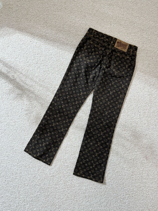 Louis Vuitton - Other - Denim - Jeans - Grey - (38)
