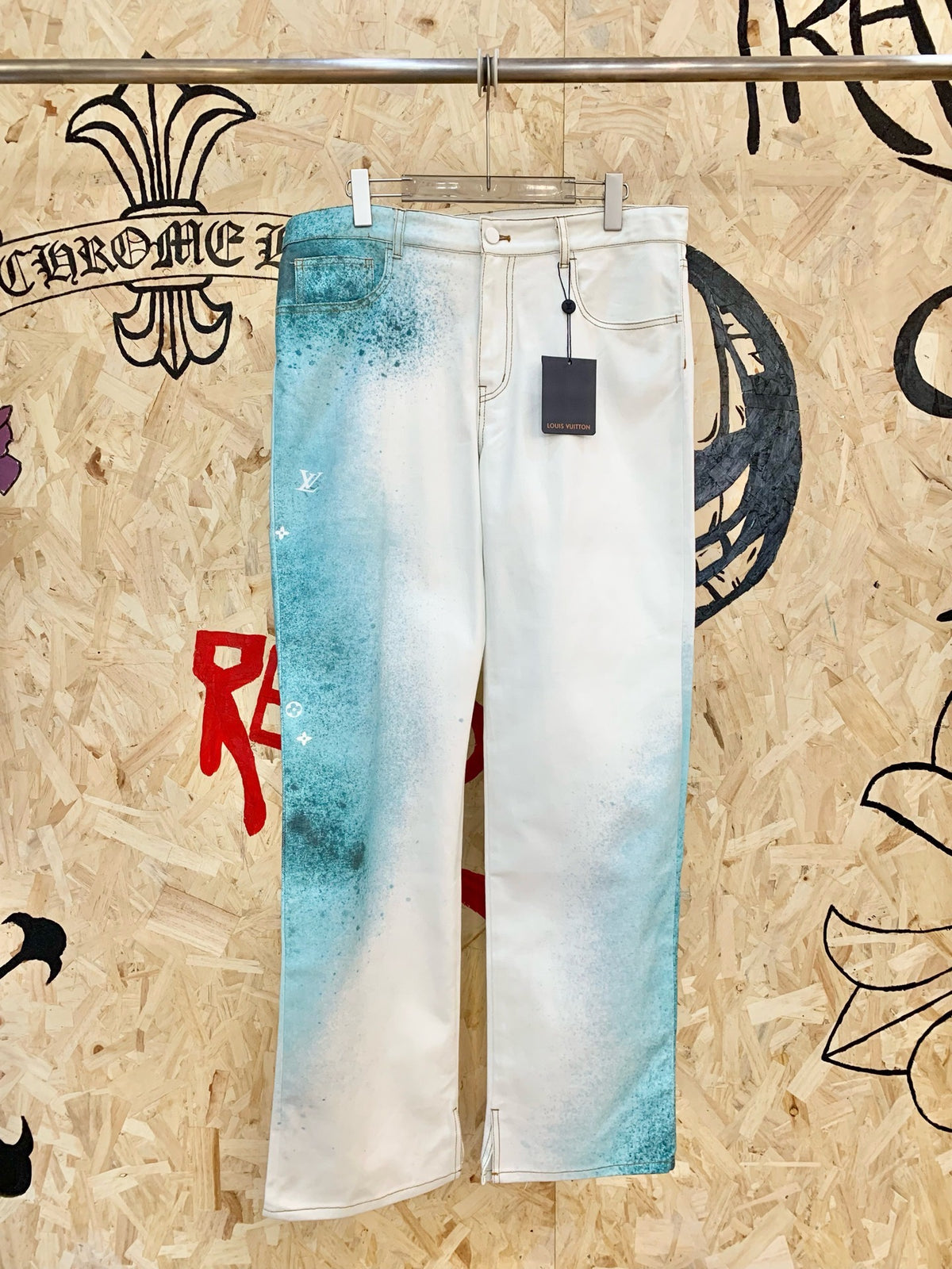 Louis Vuitton - Other - Denim - Jeans - Multicolour - (32)