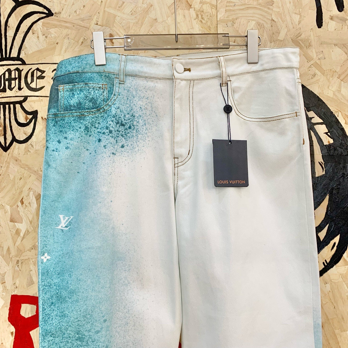 Louis Vuitton - Other - Denim - Jeans - Multicolour - (32)