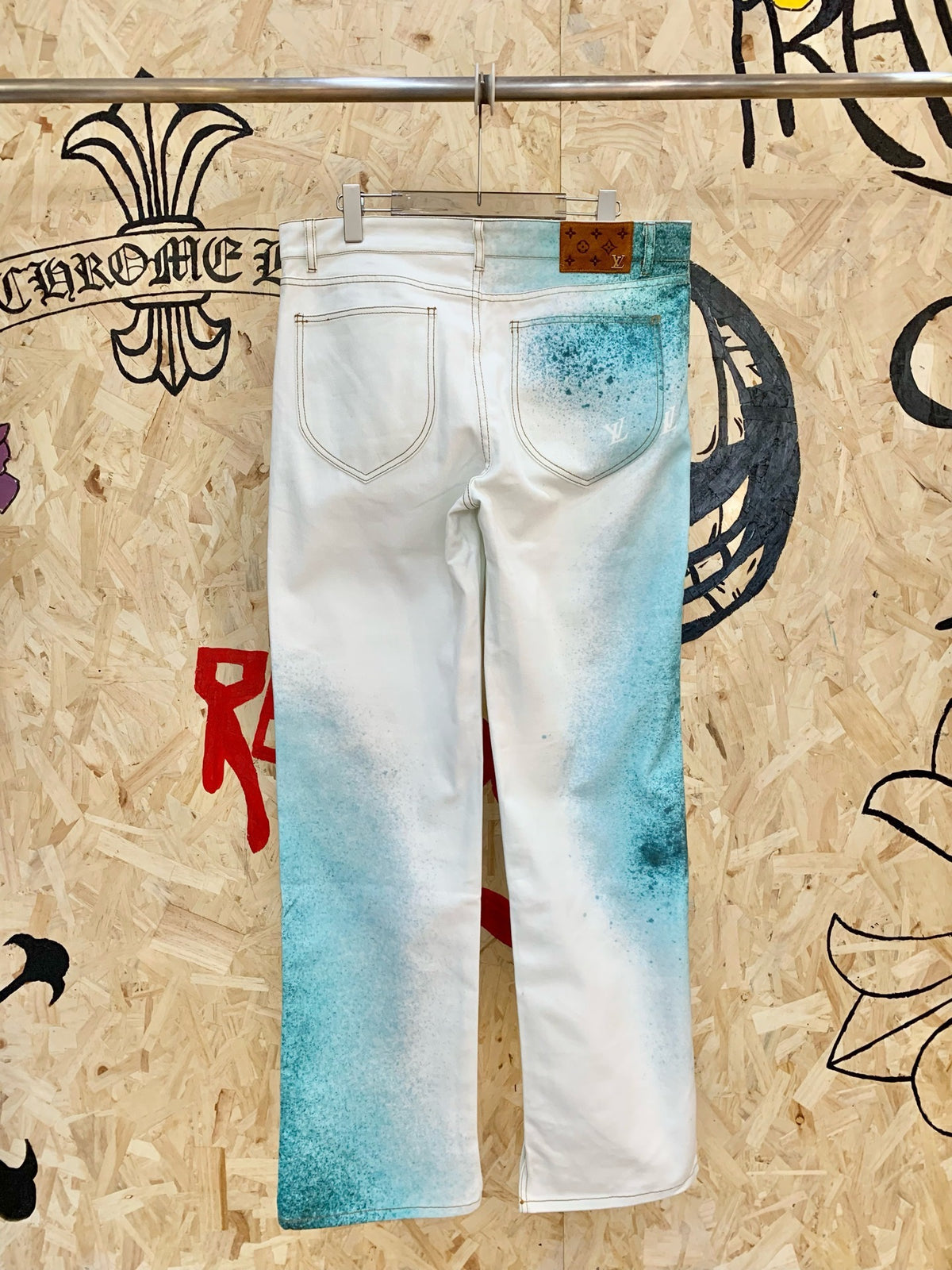 Louis Vuitton - Other - Denim - Jeans - Multicolour - (32)