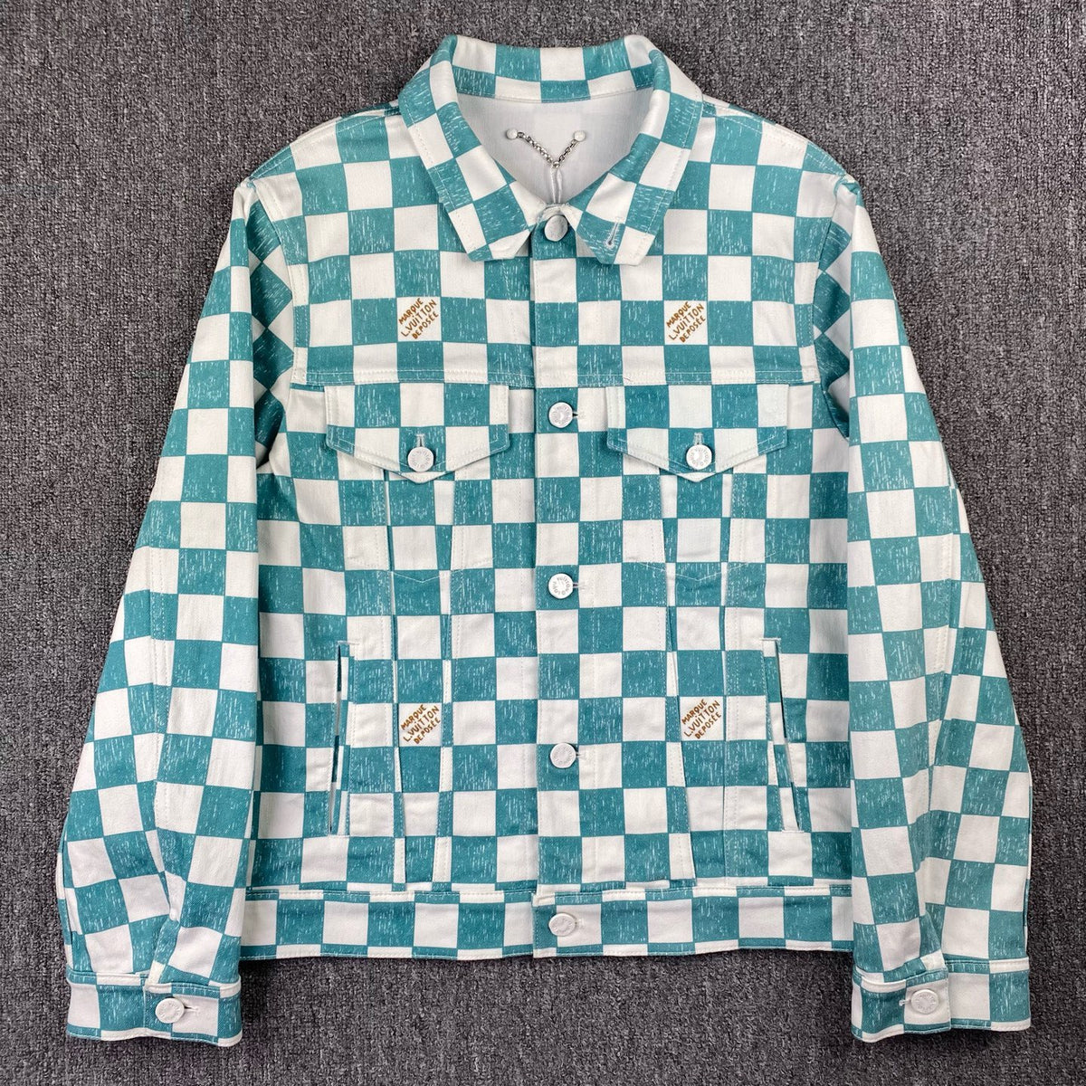 Louis Vuitton - Other - Denim - Jeans - Multicolour - (46)