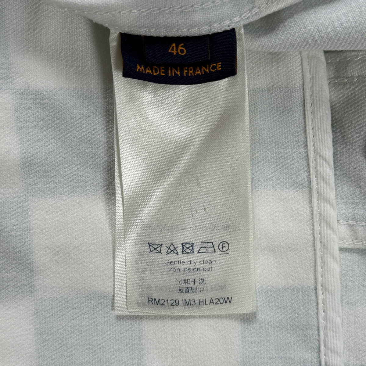 Louis Vuitton - Other - Denim - Jeans - Multicolour - (46)