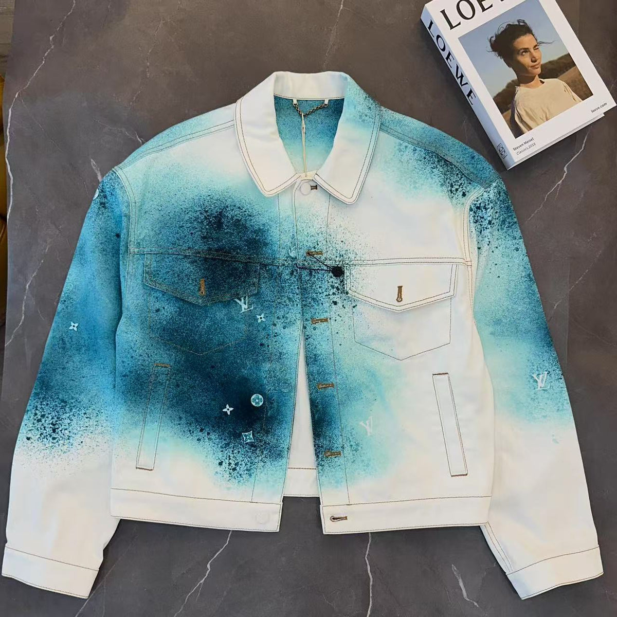 Louis Vuitton - Other - Denim - Jeans - Multicolour - (48)