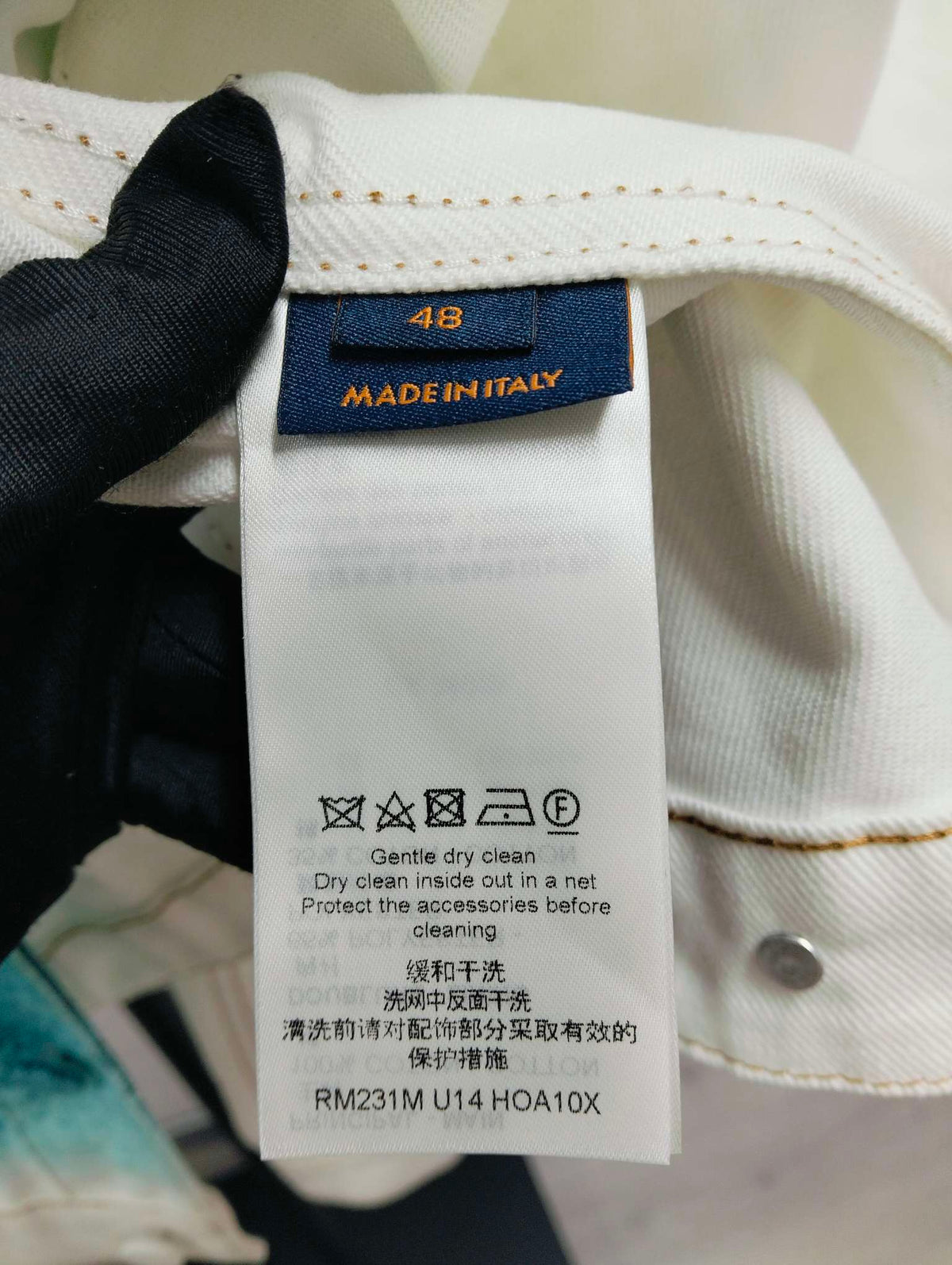 Louis Vuitton - Other - Denim - Jeans - Multicolour - (48)