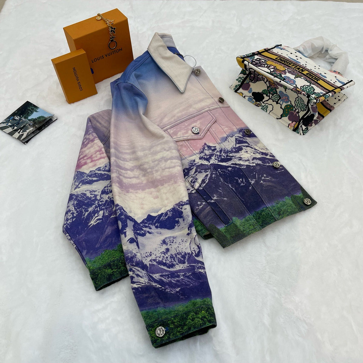 Louis Vuitton - Other - Denim - Jeans - Multicolour - (52)