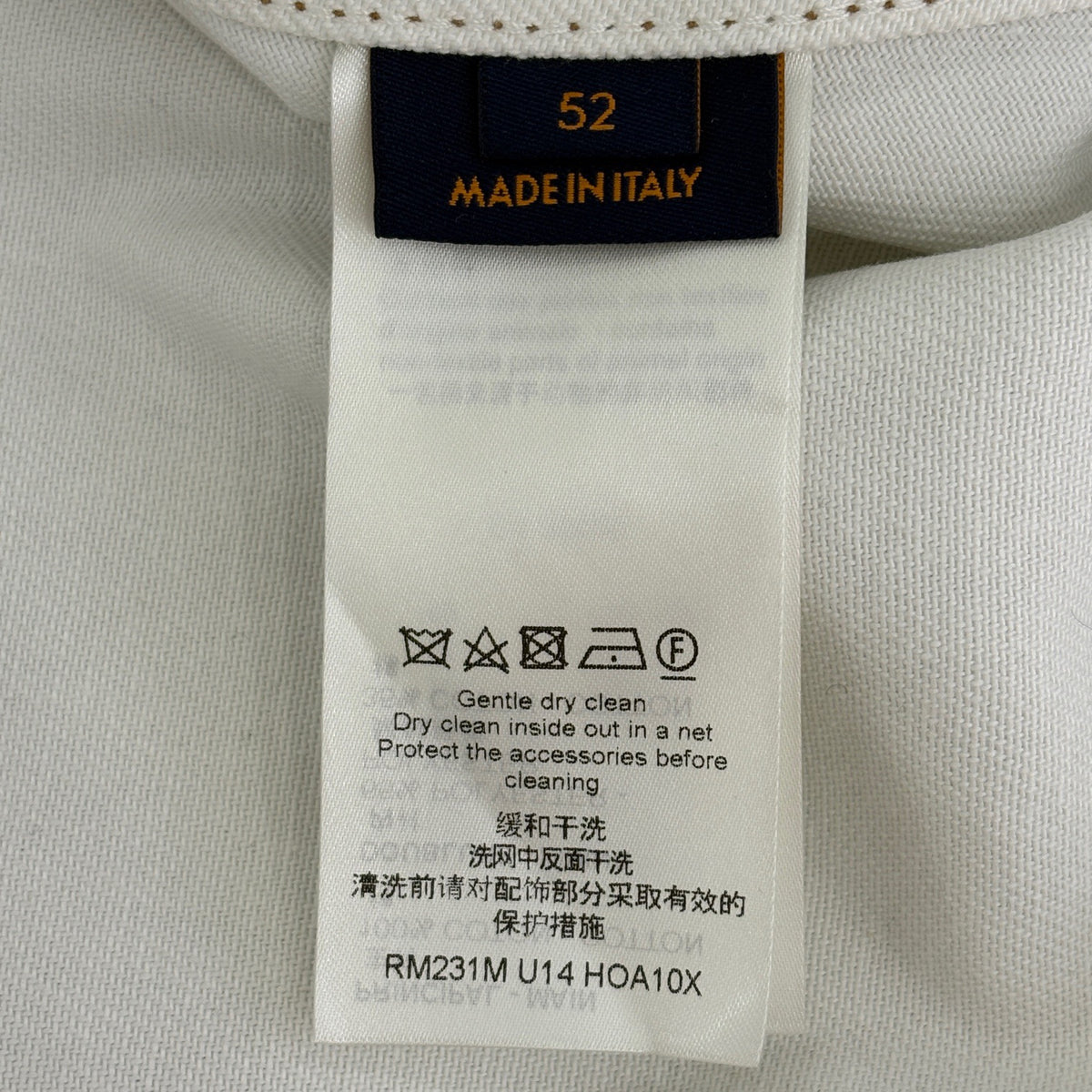 Louis Vuitton - Other - Denim - Jeans - Multicolour - (52)