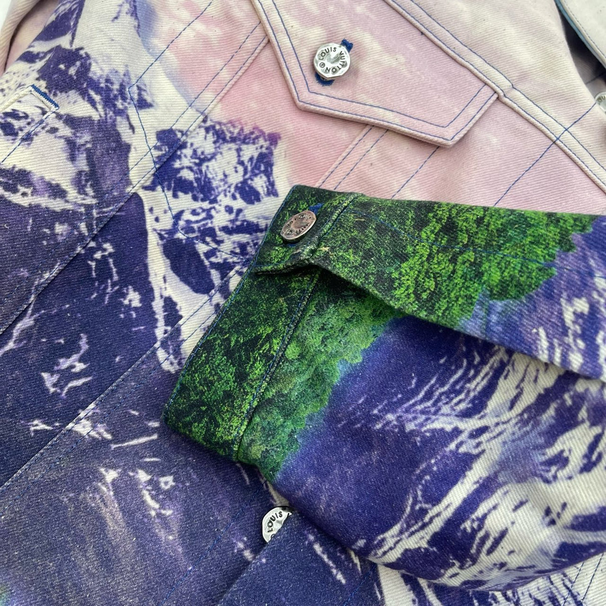 Louis Vuitton - Other - Denim - Jeans - Multicolour - (52)