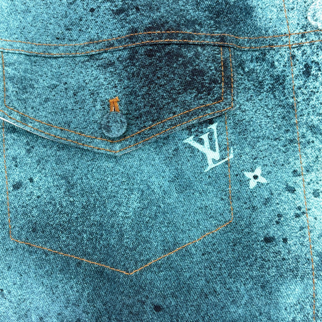 Louis Vuitton - Other - Denim - Jeans - Multicolour - (52)