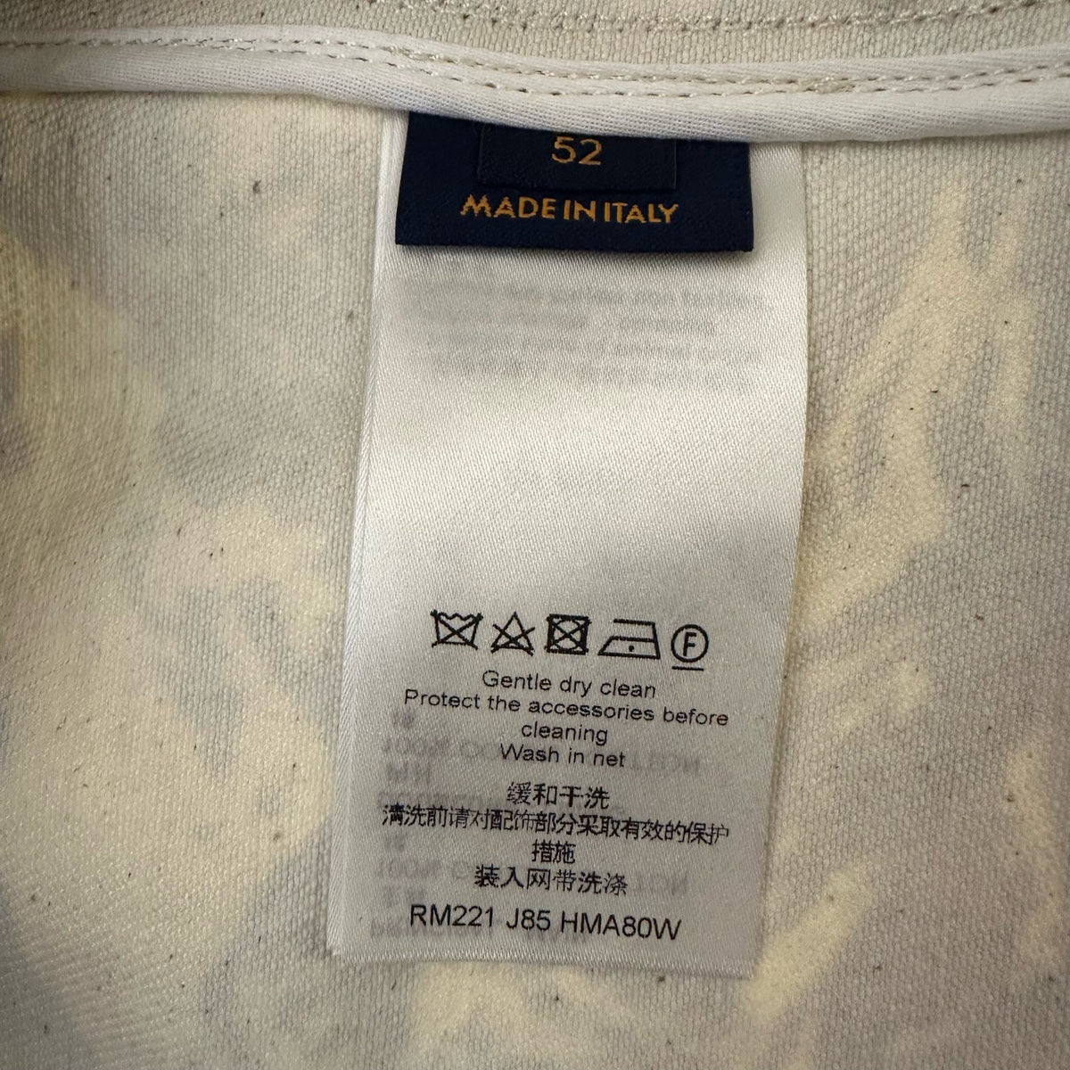 Louis Vuitton - Other - Denim - Jeans - Multicolour - (52)