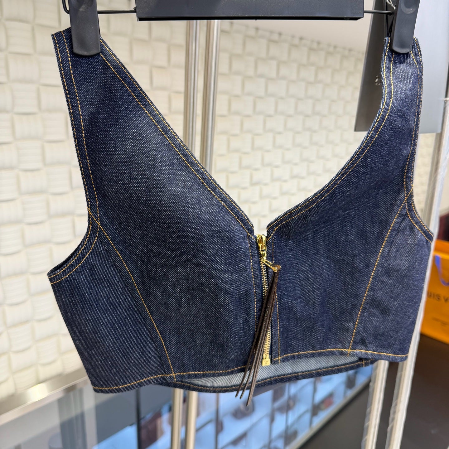 Louis Vuitton - Other - Denim - Jeans - Navy - (34)